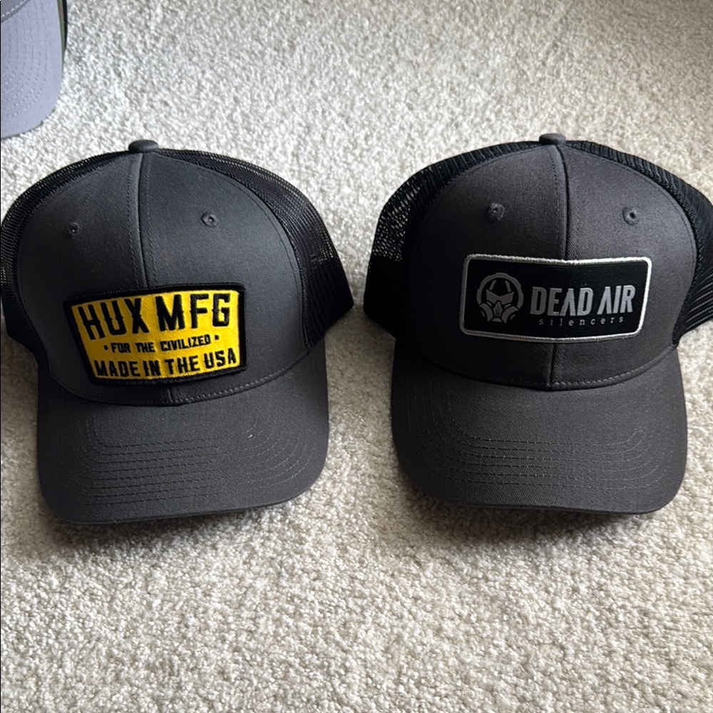 Hux MFG and Dead Air Adjustable Hats